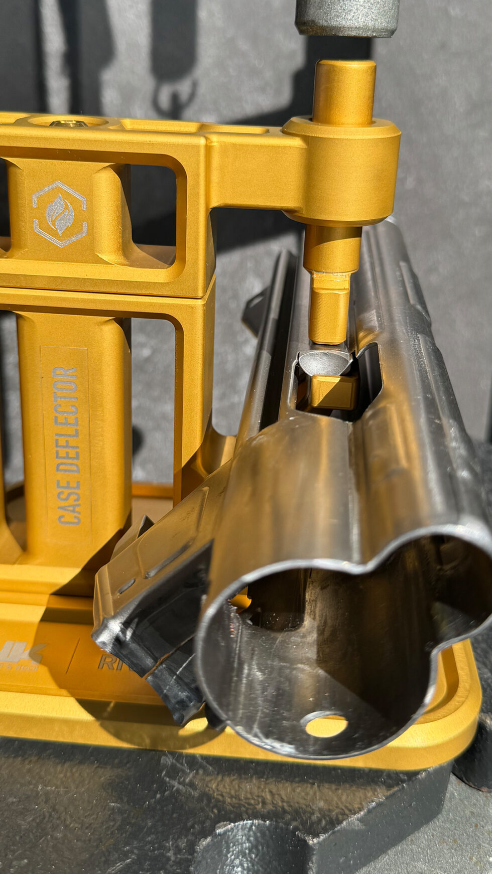RIVET-MP5 | Case Deflector & Sling Loop Rivet Tool | Weapon-Builder